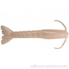 Berkley Gulp! Alive! Shrimp Soft Bait 4 Length, Pearl White 903513